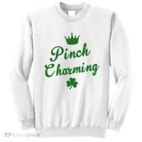 Pinch Charming St Patricks Day Sweatshirt thumb 0