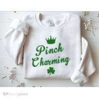Pinch Charming St Patricks Day Sweatshirt thumb 2