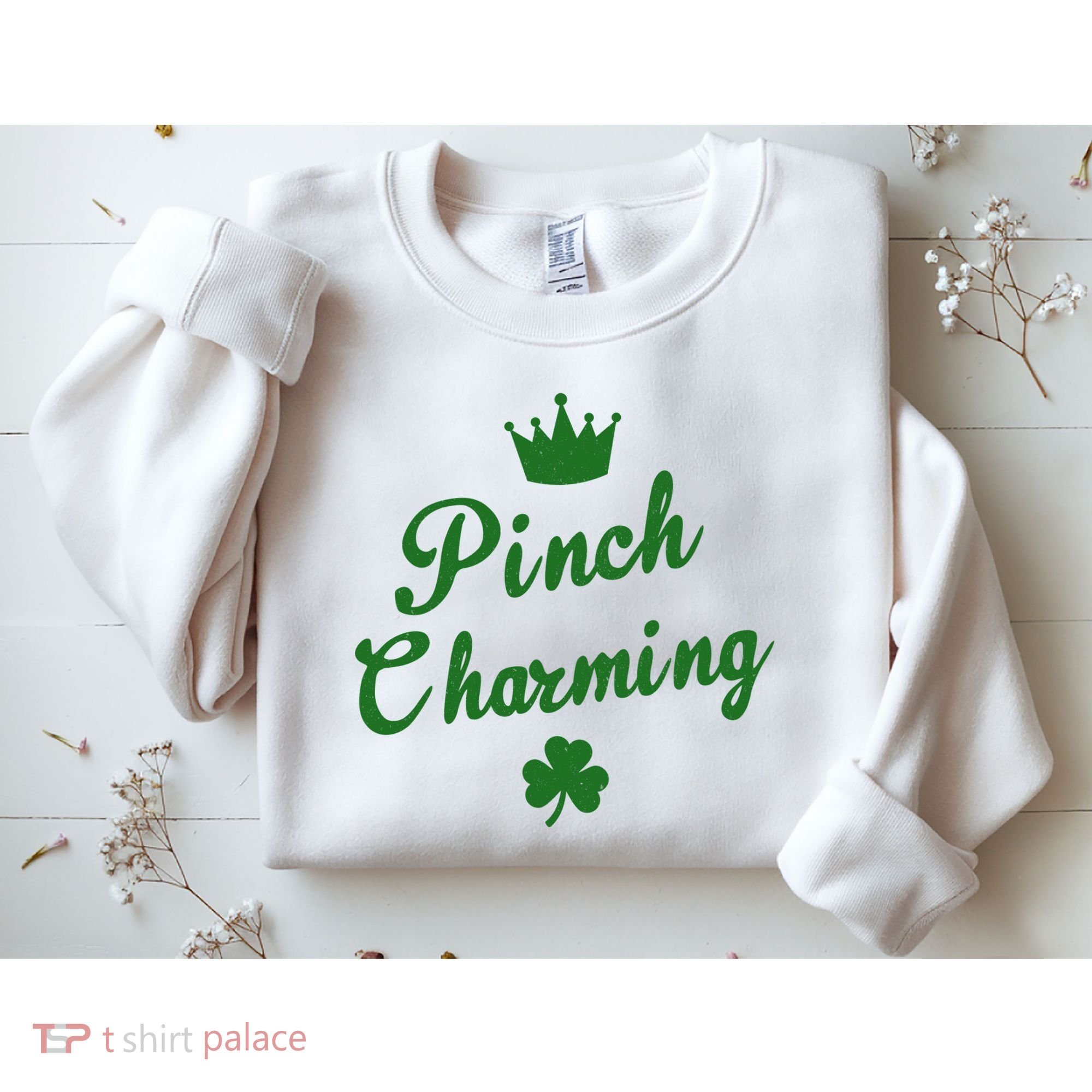 Pinch Charming St Patricks Day Sweatshirt