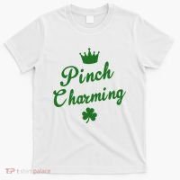 Pinch Charming St Patricks Day T-Shirt thumb 0