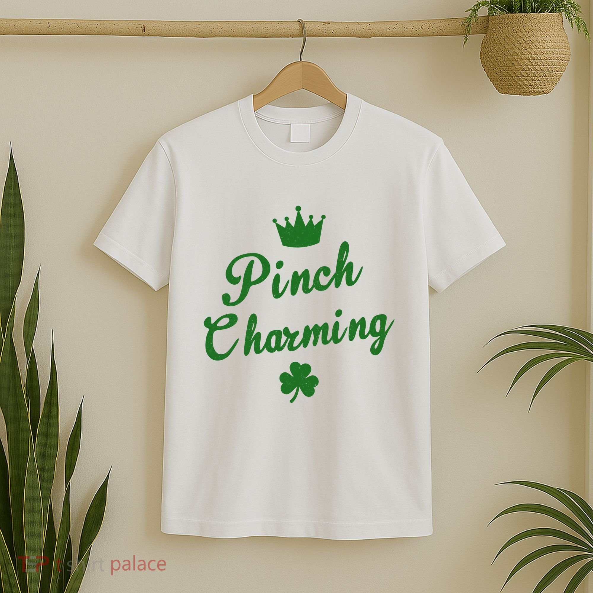 Pinch Charming St Patricks Day T-Shirt
