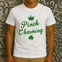 Pinch Charming St Patricks Day T-Shirt thumb 3