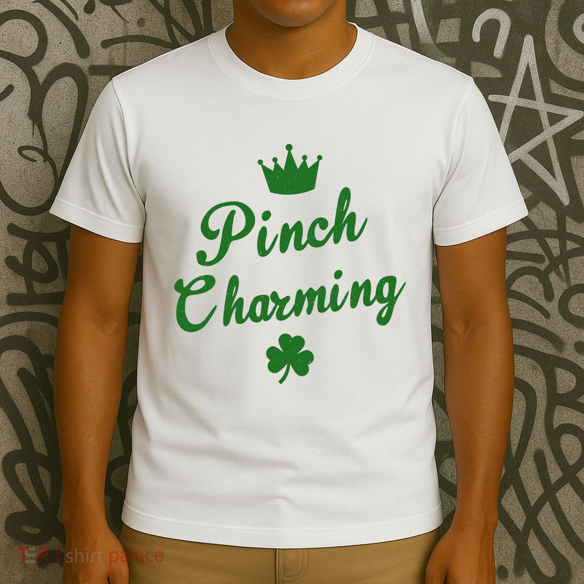 Pinch Charming St Patricks Day T-Shirt