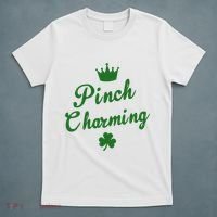 Pinch Charming St Patricks Day T-Shirt thumb 5