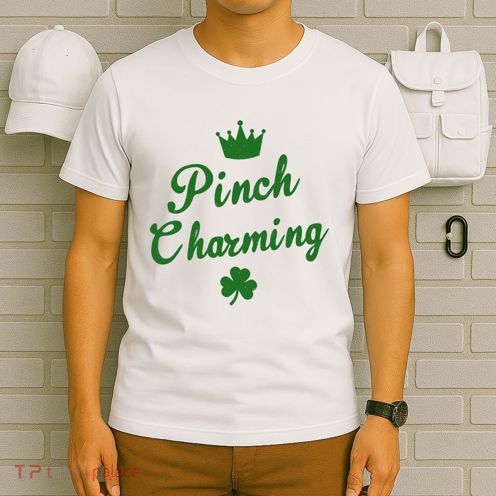 Pinch Charming St Patricks Day T-Shirt