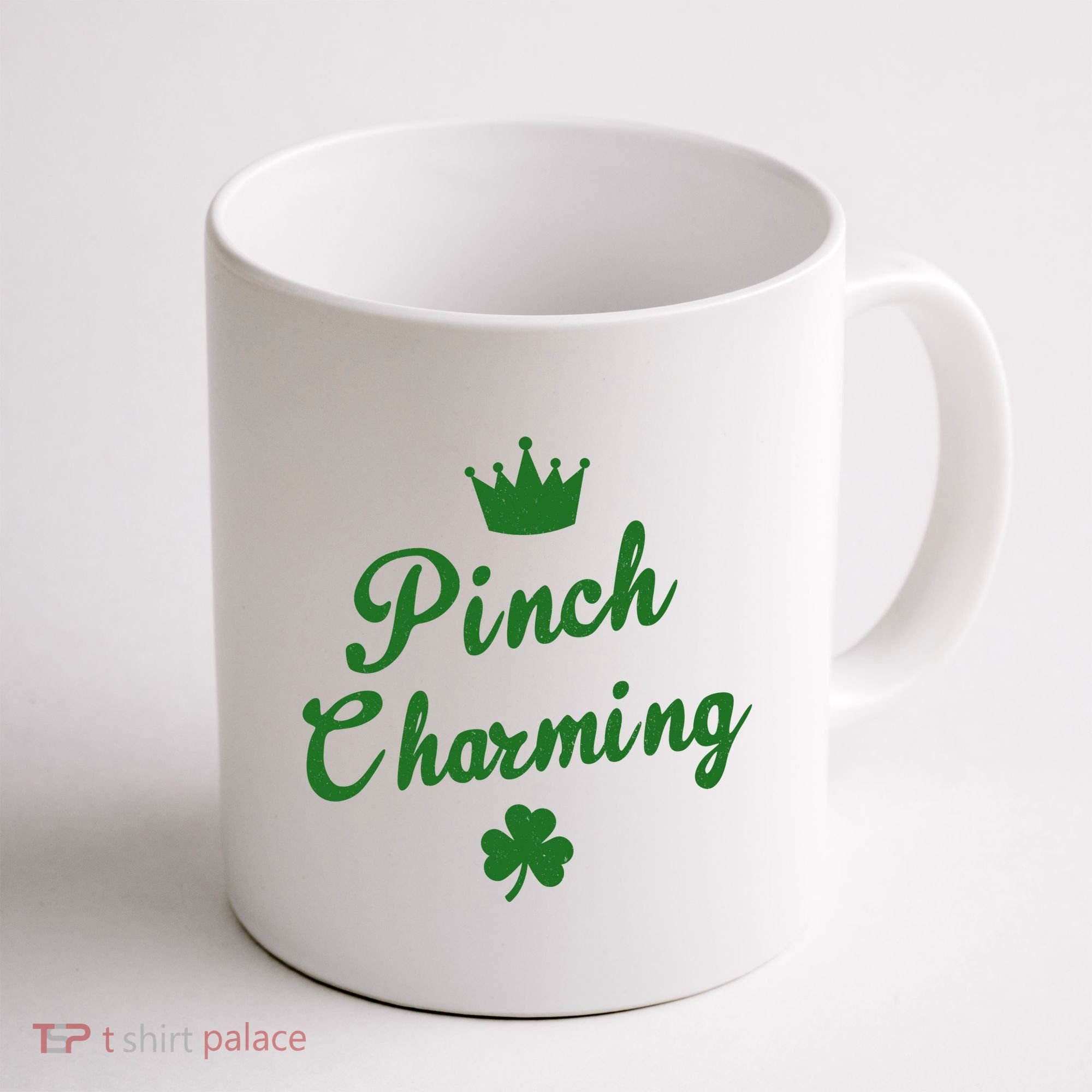 Pinch Charming St Patricks Day Coffee Mug