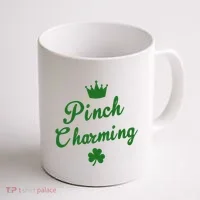 Pinch Charming St Patricks Day Coffee Mug thumb 1