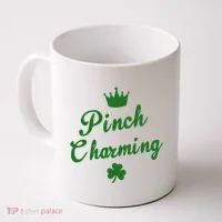 Pinch Charming St Patricks Day Coffee Mug thumb 0