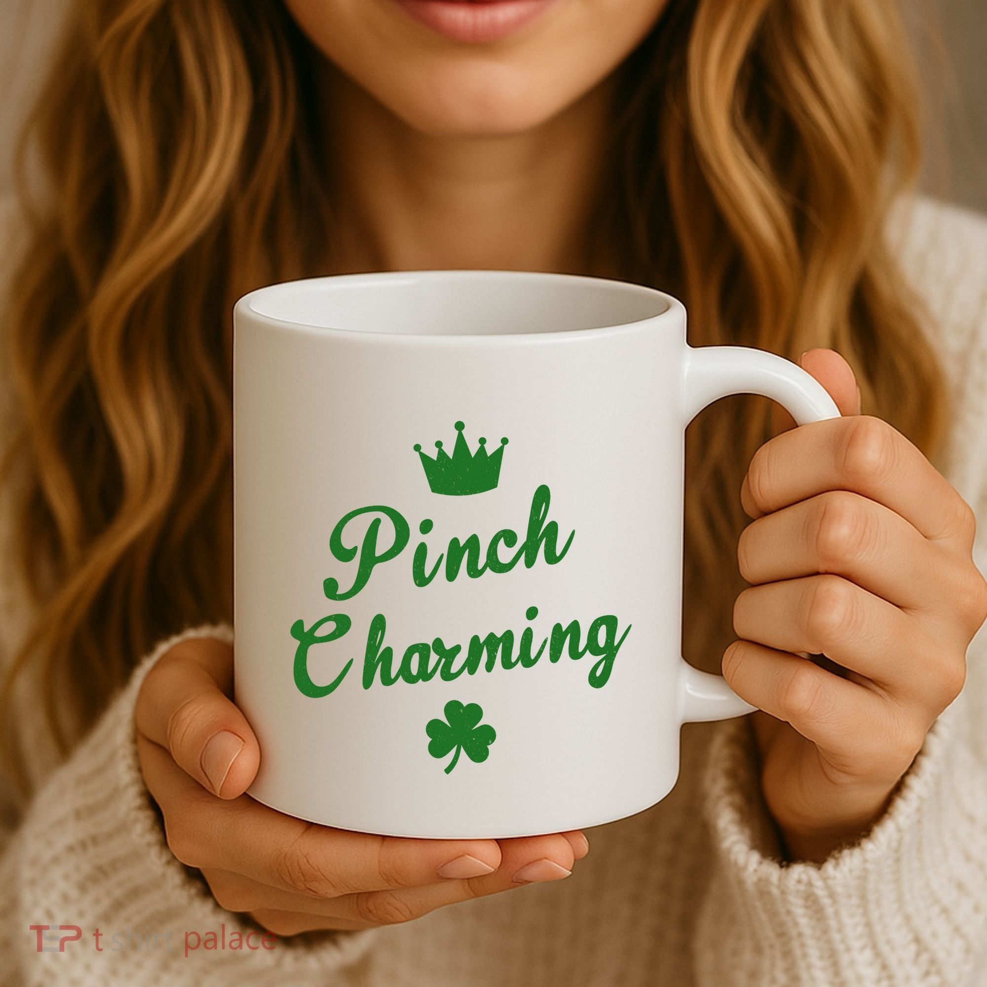 Pinch Charming St Patricks Day Coffee Mug