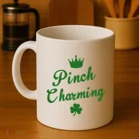 Pinch Charming St Patricks Day Coffee Mug thumb 4