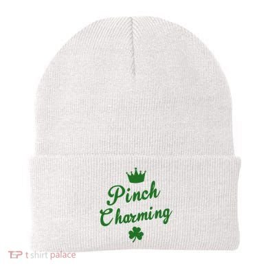 Pinch Charming St Patricks Day Beanie