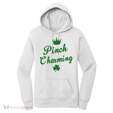 Pinch Charming St Patricks Day Women's Hoodie