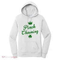 Pinch Charming St Patricks Day Women's Hoodie thumb 0
