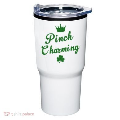 Pinch Charming St Patricks Day Tumbler