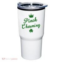 Pinch Charming St Patricks Day Tumbler thumb 0