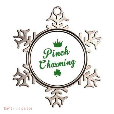 Pinch Charming St Patricks Day Ornament