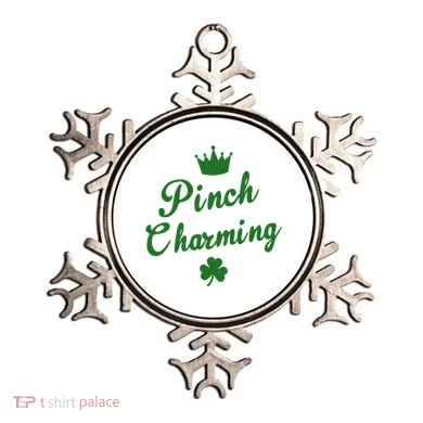 Pinch Charming St Patricks Day Ornament