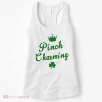 Pinch Charming St Patricks Day Women's Tank Top thumb 0