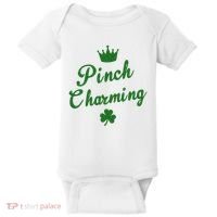 Pinch Charming St Patricks Day Baby Bodysuit thumb 0