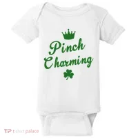 Pinch Charming St Patricks Day Baby Bodysuit thumb 0