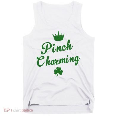 Pinch Charming St Patricks Day Tank Top