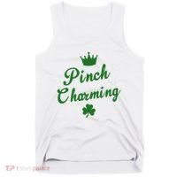 Pinch Charming St Patricks Day Tank Top thumb 0