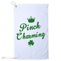Pinch Charming St Patricks Day Golf Towel thumb 0