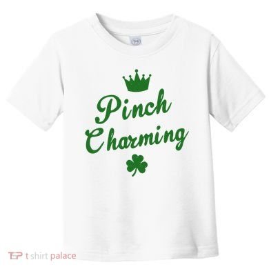 Pinch Charming St Patricks Day Toddler T-Shirt