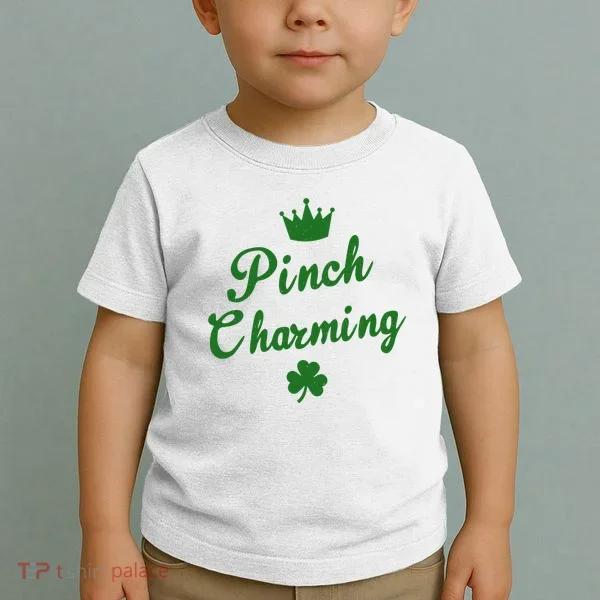 Pinch Charming St Patricks Day Toddler T-Shirt