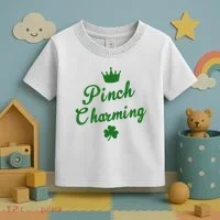 Pinch Charming St Patricks Day Toddler T-Shirt thumb 3