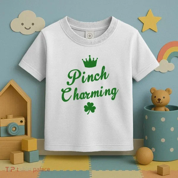 Pinch Charming St Patricks Day Toddler T-Shirt
