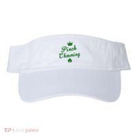 Pinch Charming St Patricks Day Visor thumb 0