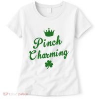 Pinch Charming St Patricks Day Women's T-Shirt thumb 0