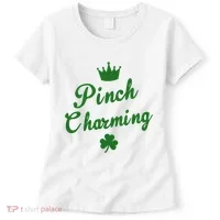 Pinch Charming St Patricks Day Women's T-Shirt thumb 0