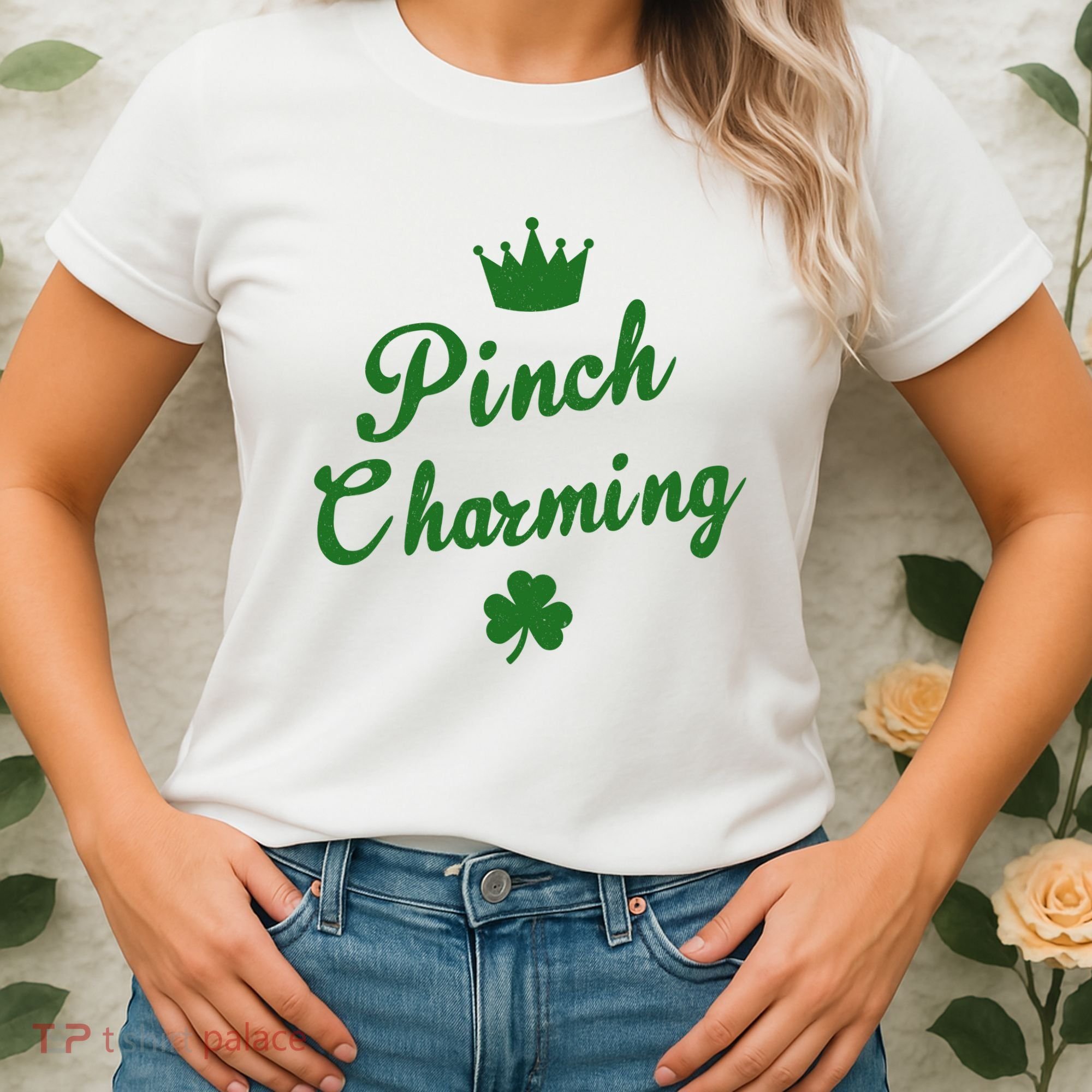 Pinch Charming St Patricks Day Women's T-Shirt