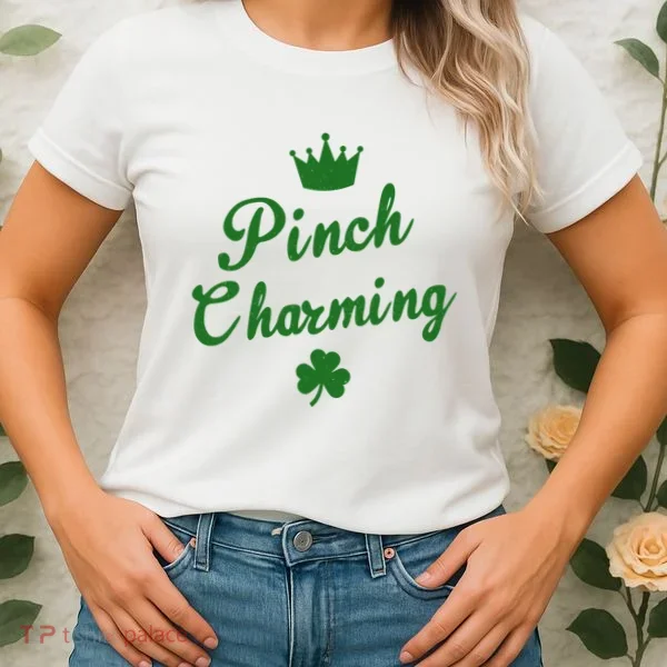 Pinch Charming St Patricks Day Women's T-Shirt