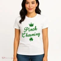 Pinch Charming St Patricks Day Women's T-Shirt thumb 4