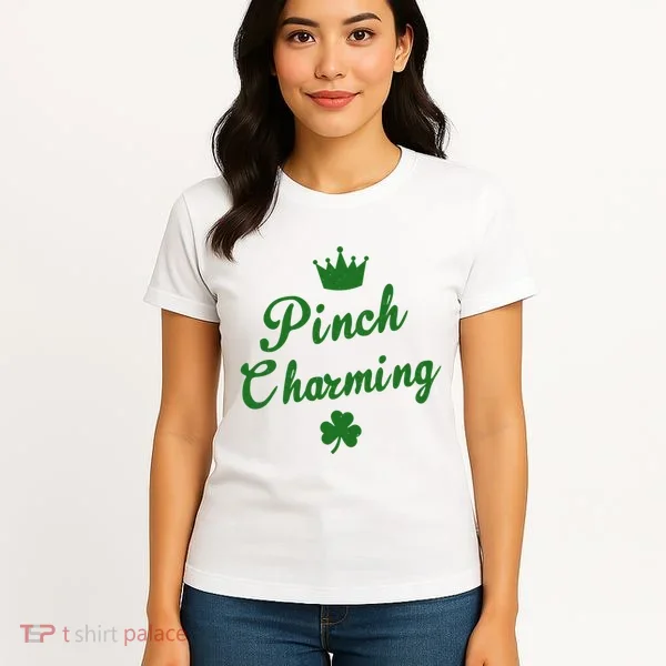 Pinch Charming St Patricks Day Women's T-Shirt