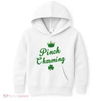 Pinch Charming St Patricks Day Kids Hoodie thumb 0