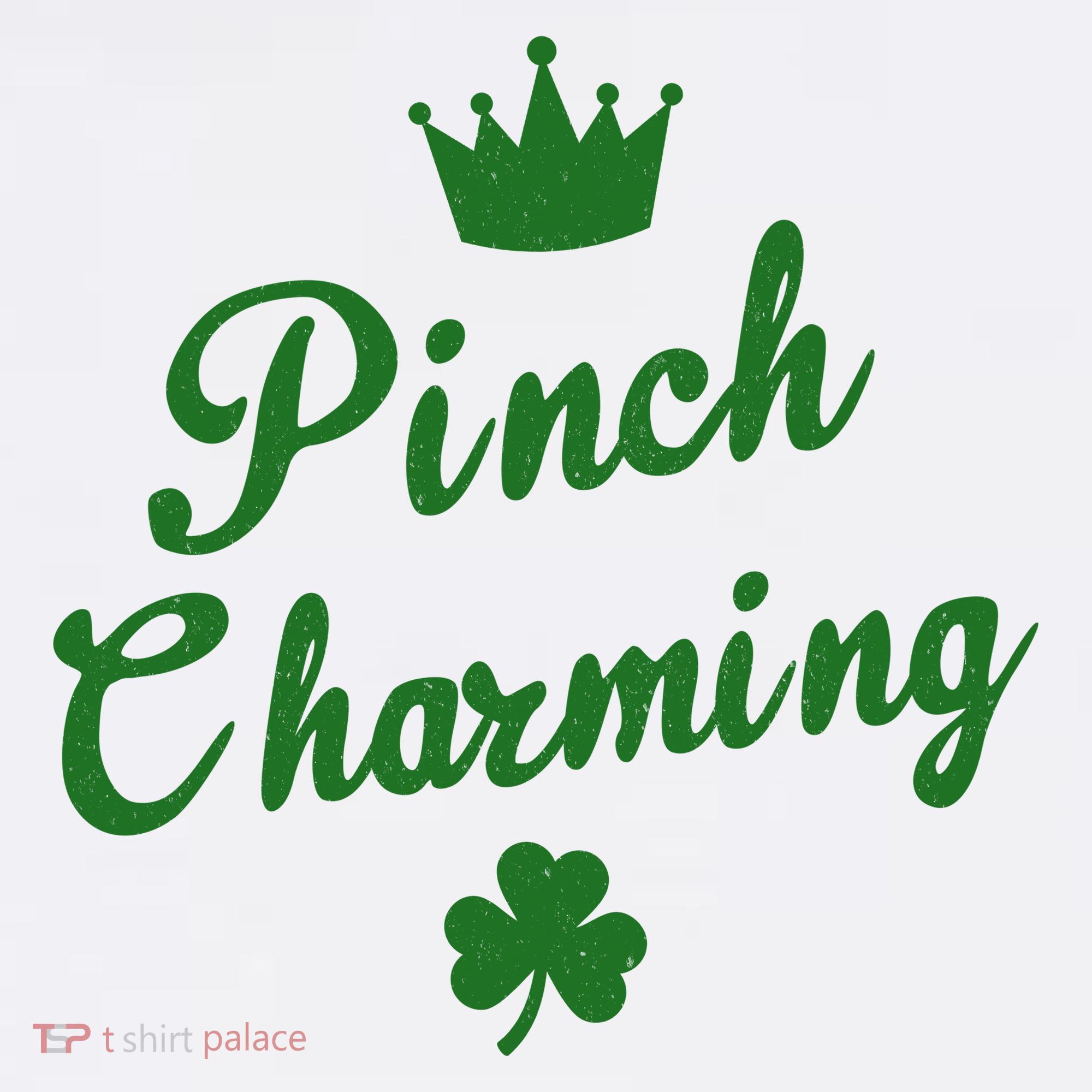 Pinch Charming St Patricks Day Kids Long Sleeve Shirt