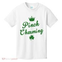 Pinch Charming St Patricks Day Kids T-Shirt thumb 0
