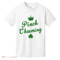 Pinch Charming St Patricks Day Kids T-Shirt thumb 0