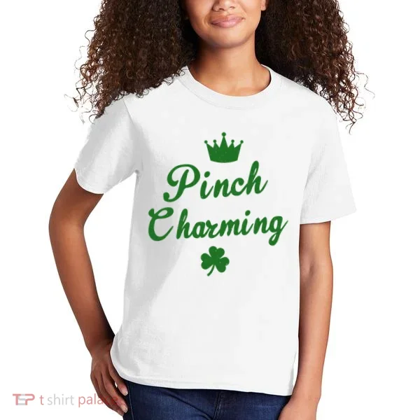 Pinch Charming St Patricks Day Kids T-Shirt