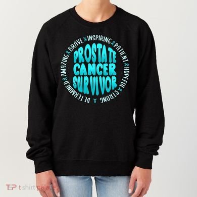 Prostate Cancer Survivor Cute Gift Women's Sweatshirt