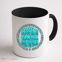 Prostate Cancer Survivor Cute Gift Coffee Mug thumb 1