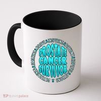 Prostate Cancer Survivor Cute Gift Coffee Mug thumb 0