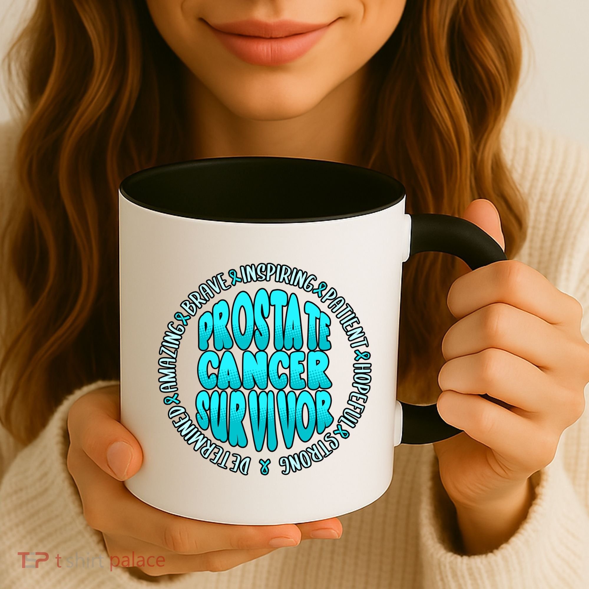Prostate Cancer Survivor Cute Gift Coffee Mug