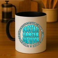 Prostate Cancer Survivor Cute Gift Coffee Mug thumb 4