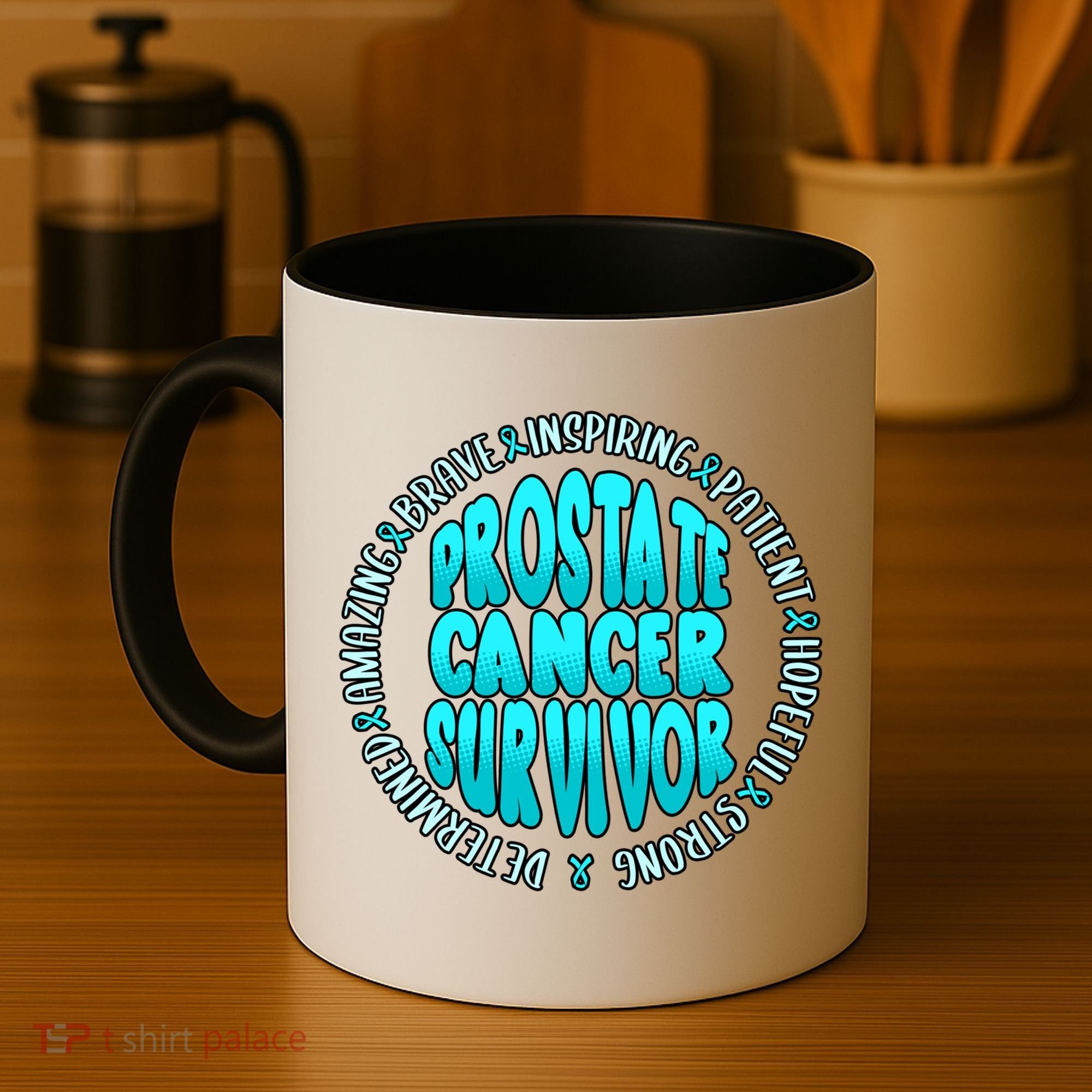 Prostate Cancer Survivor Cute Gift Coffee Mug