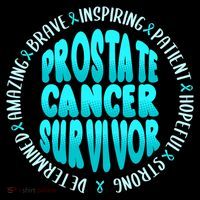 Prostate Cancer Survivor Cute Gift Women's Hoodie thumb 2